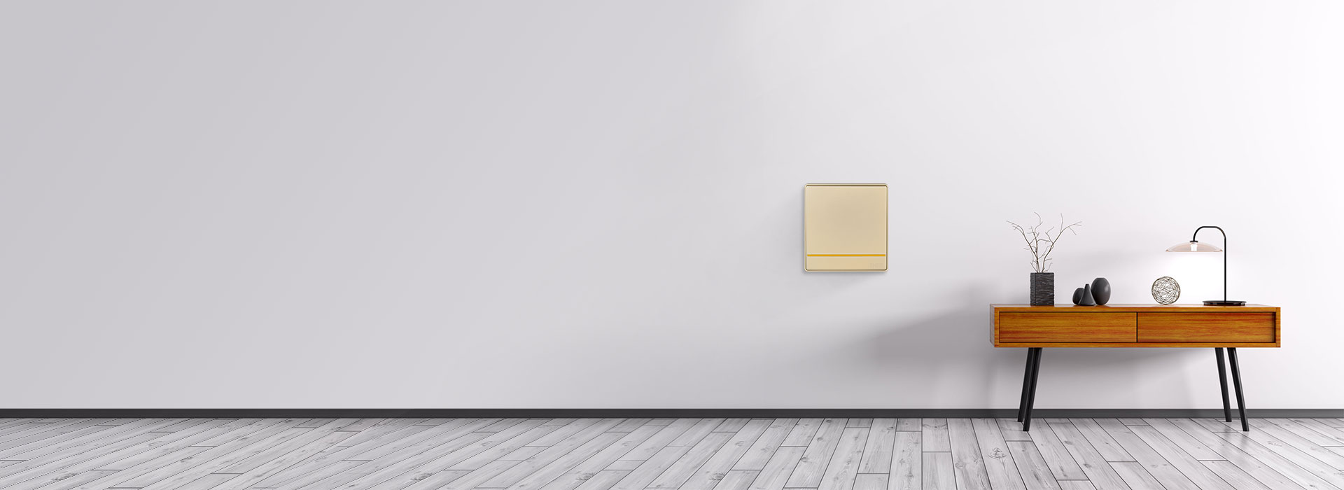 潮流大面板開關設計 大面板設計，總體尺...