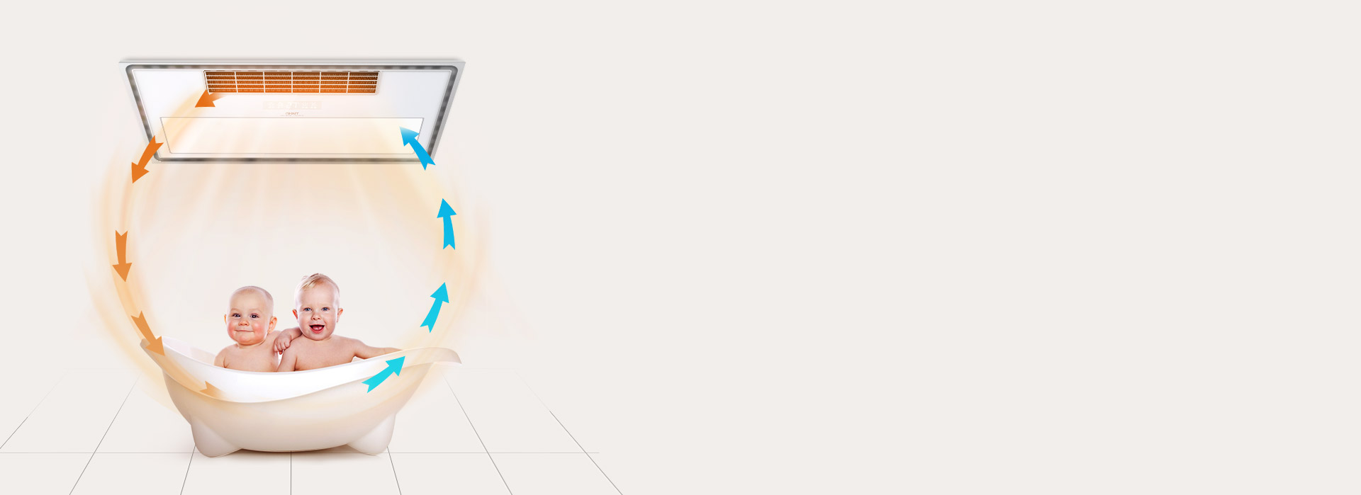 360°取暖，立體環繞送暖  立體環...