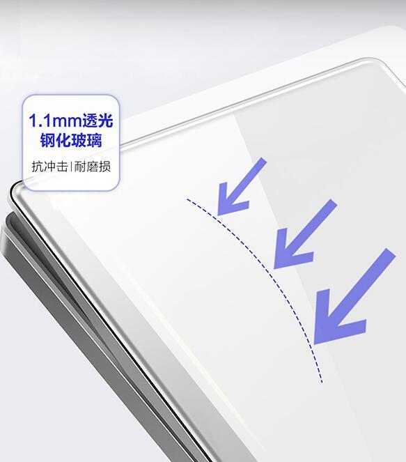 正泰NEW2HD系列玻璃大面板開關(guān)新品驚艷上市