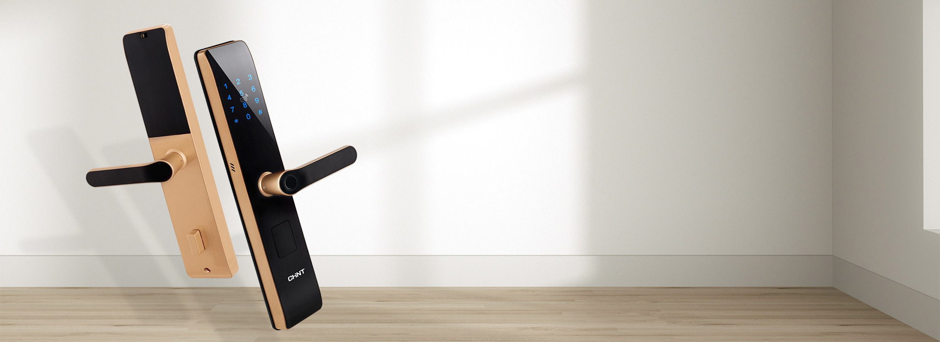 技術加持，保障性能 正泰智能鎖LOCK...