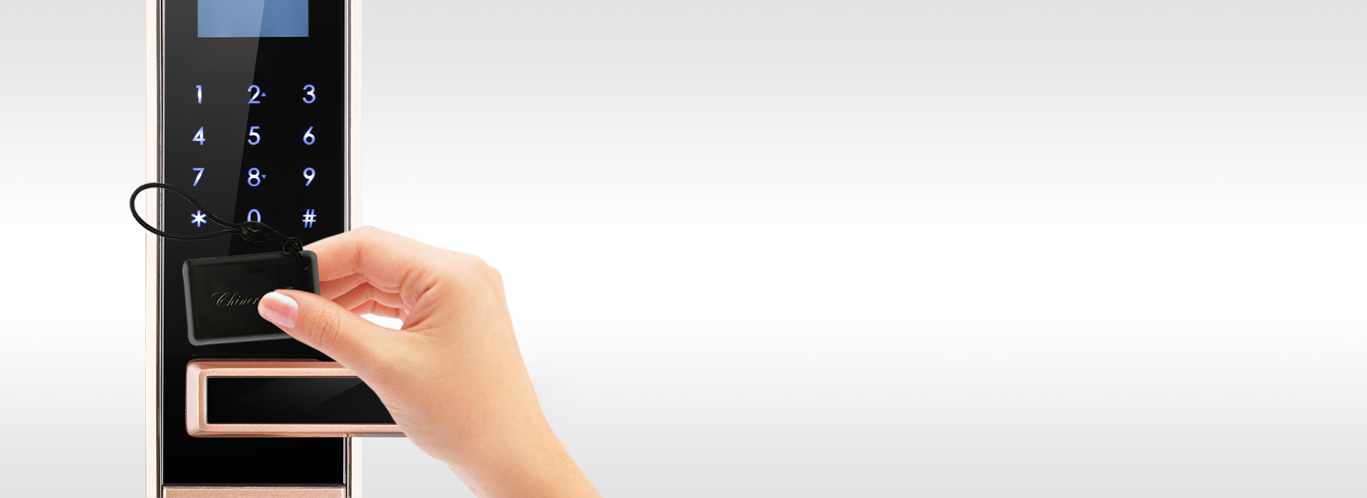 多種解鎖方式，開鎖更隨心 正泰智能鎖L...