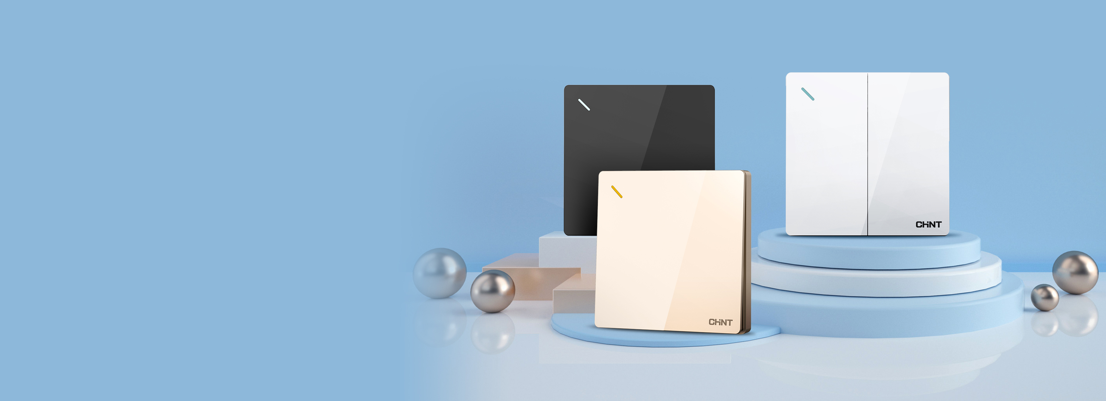 NEW2F系列開關插座 Cool，悅享...