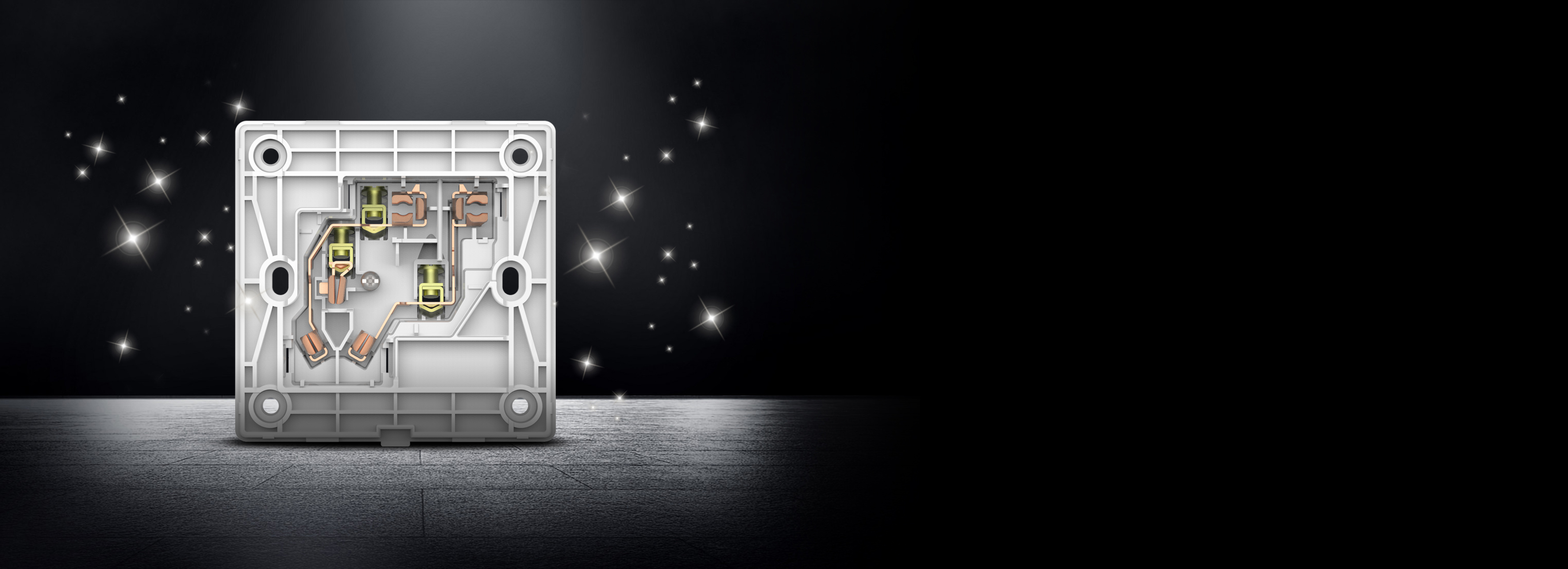 免跳線結(jié)構(gòu)設(shè)計(jì) 免跳線結(jié)構(gòu)，安裝省時(shí)，...