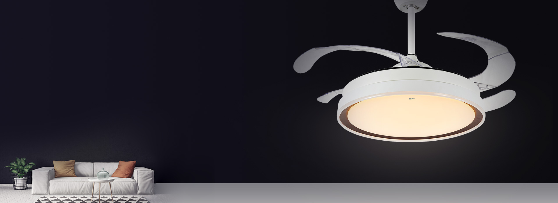 FS69系列風(fēng)扇燈 光耀生活，夢(mèng)枕清風(fēng)...