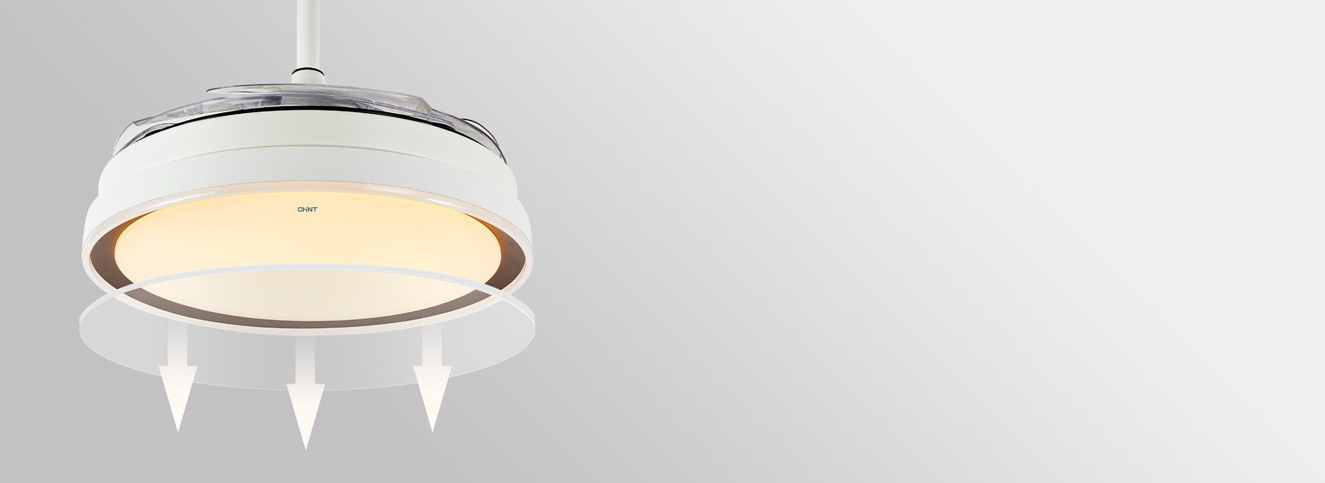 舒服的就像自然風(fēng) 高級(jí)隱形扇葉，收放自...