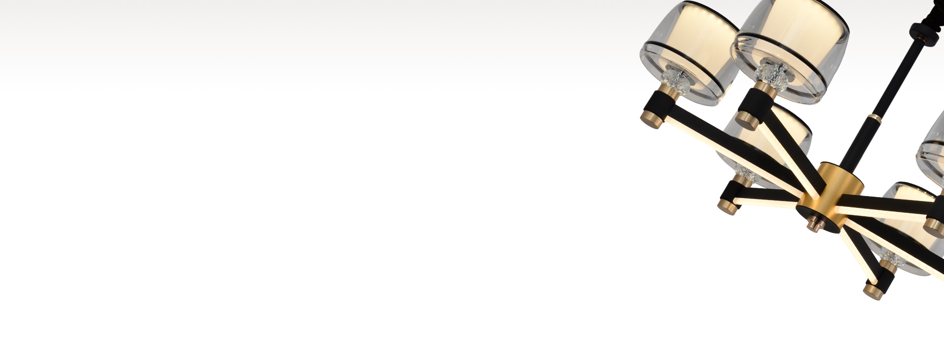 鐵藝結構 鐵質燈臂主體，結構穩固，防銹...