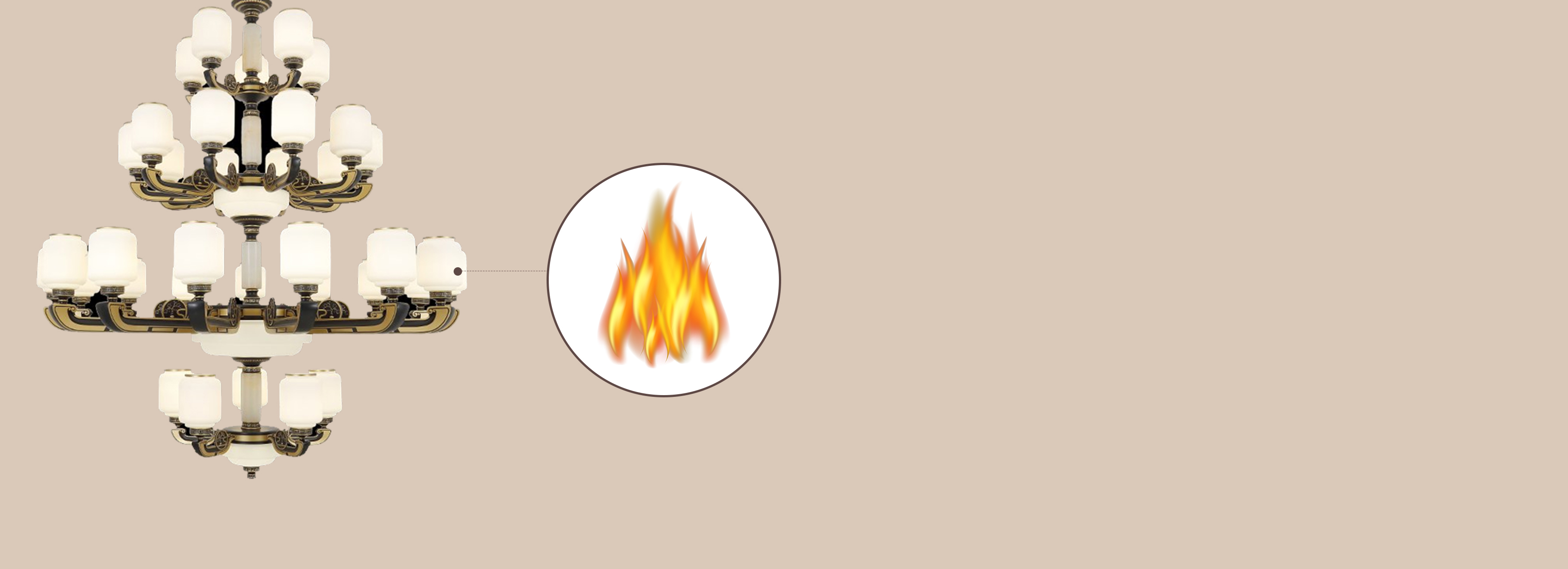 耐高溫玻璃燈罩 正泰照明XDD95系列...