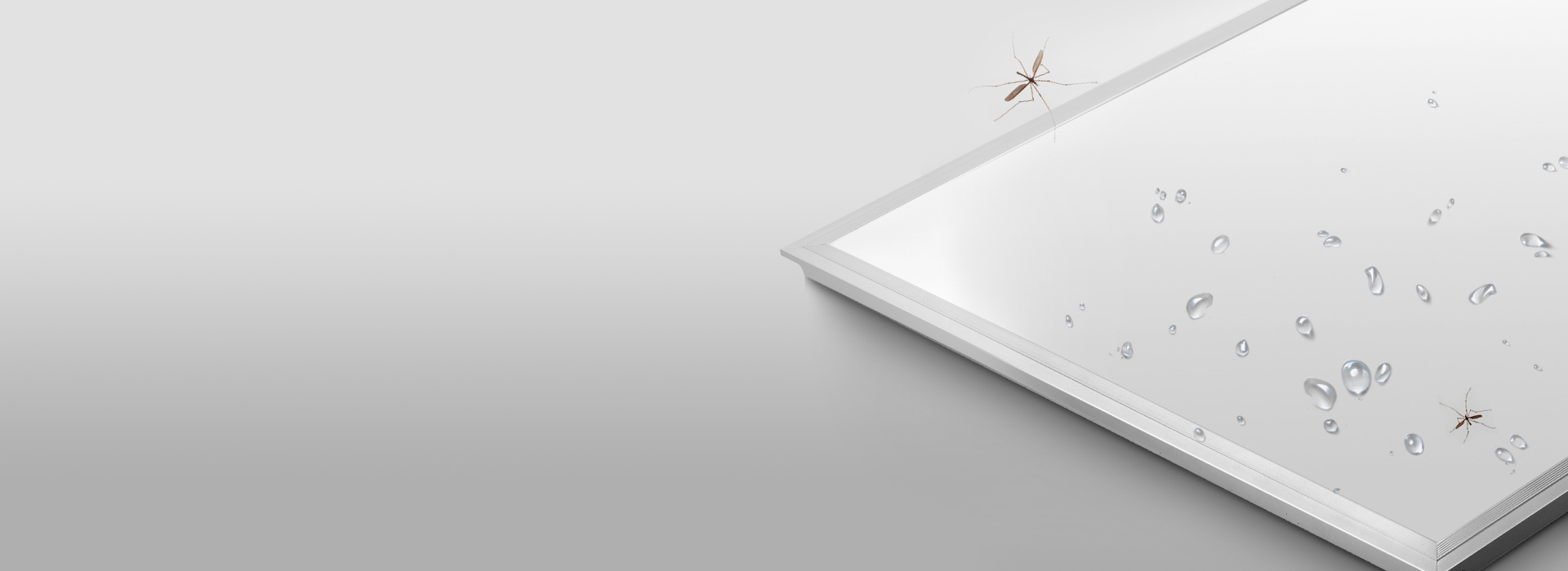 全密封一體化的結構設計 正泰平板燈PB...