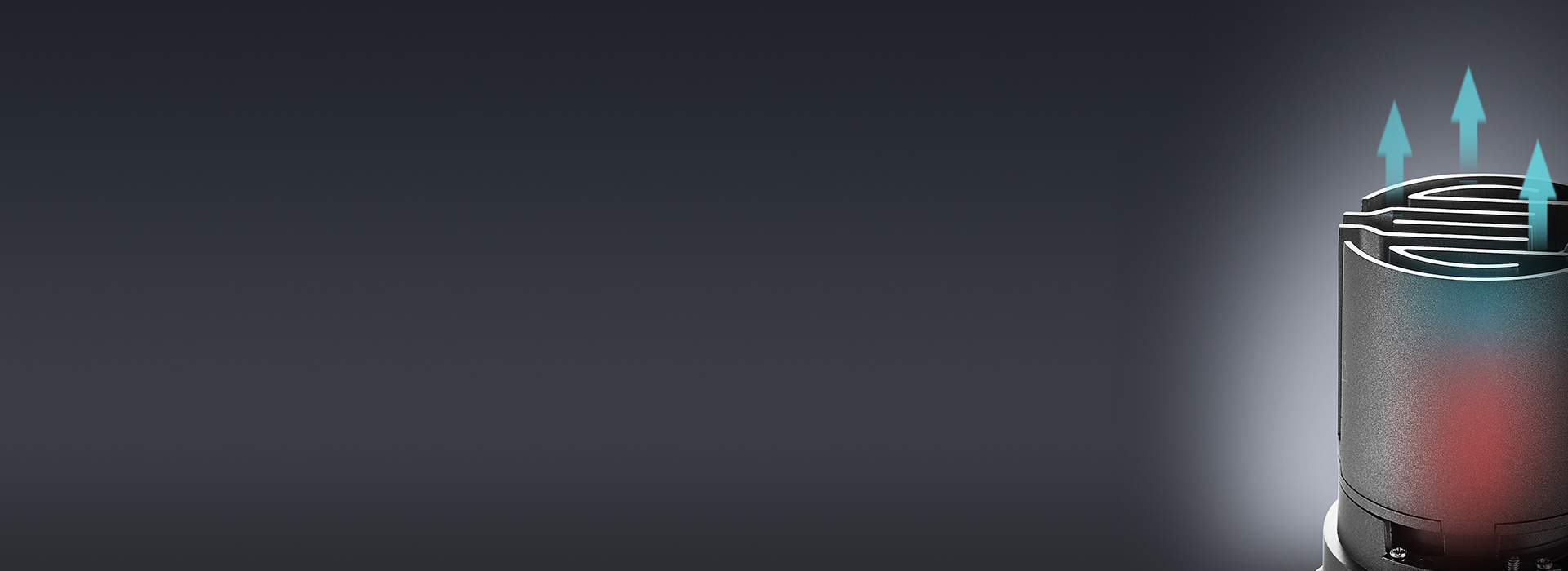 快速散熱，讓燈體也夠清爽 高密度壓鑄鋁...