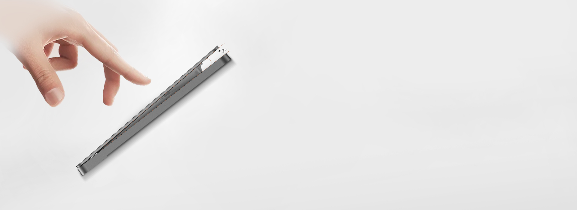 曲直 · 有度 鋼化玻璃觸感溫潤，小于...