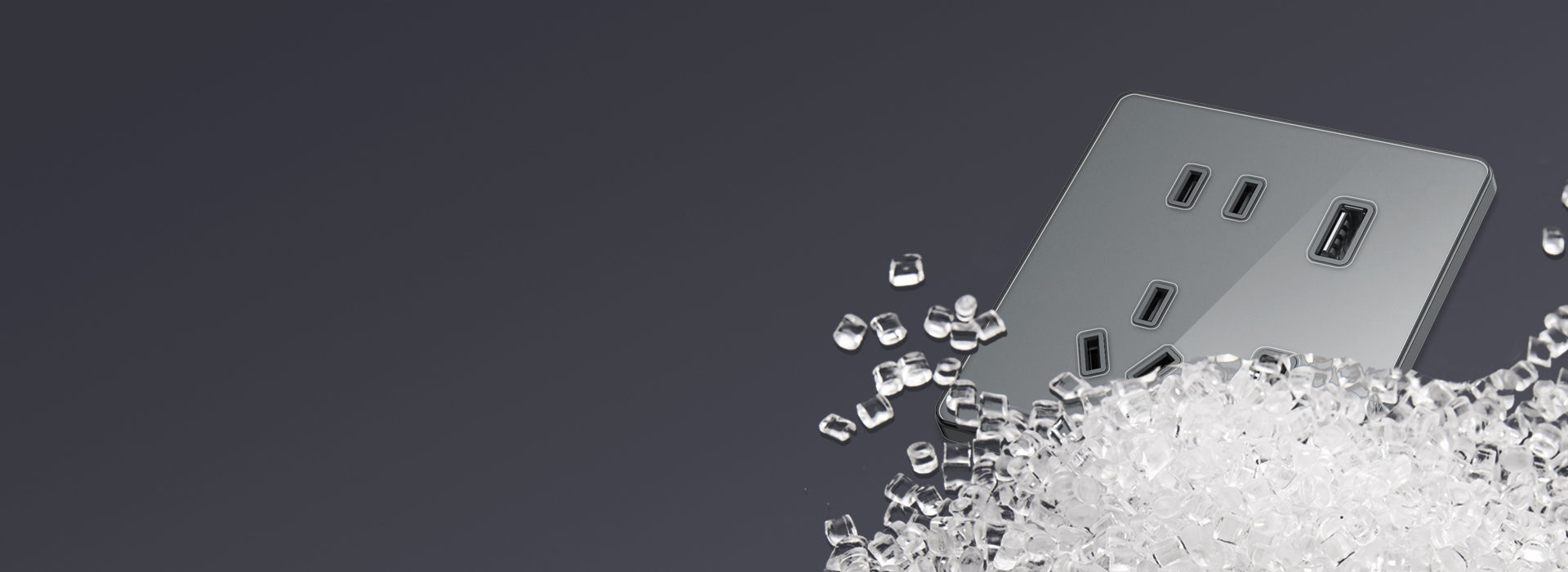 高品質PC材質 優質原生PC，850°...