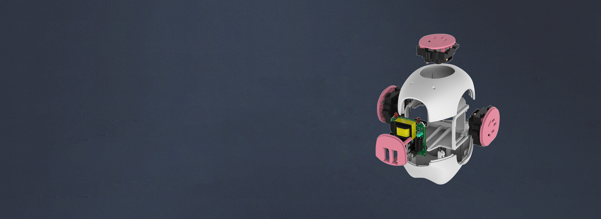 一體成型，安全可靠 正泰小豬系列創意排...