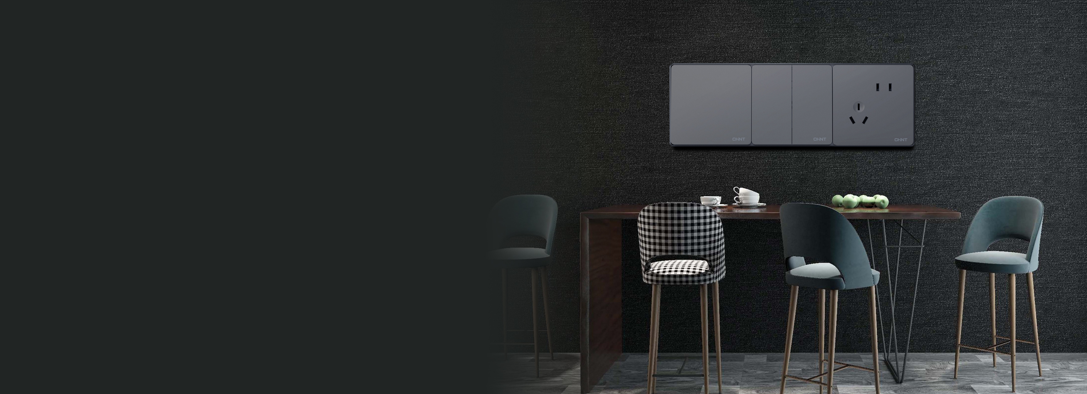 無框大板，品質(zhì)輕奢 正泰開關(guān)NEW2M...