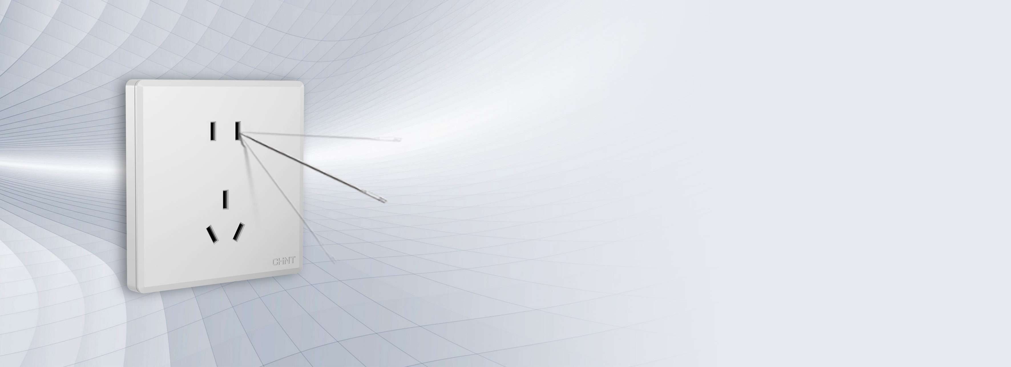 安全保護門設計 可防單極75N力插入，...