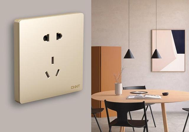 歐式、美式、日式等不同家裝風格，巧妙搭配開關插座7