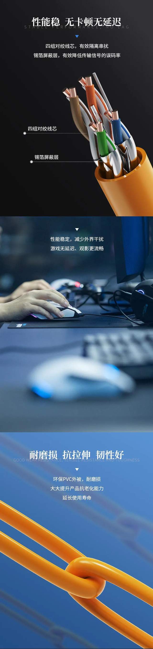 正泰千兆萬兆高速網線 ：5G已來，你家網線升級了嗎2