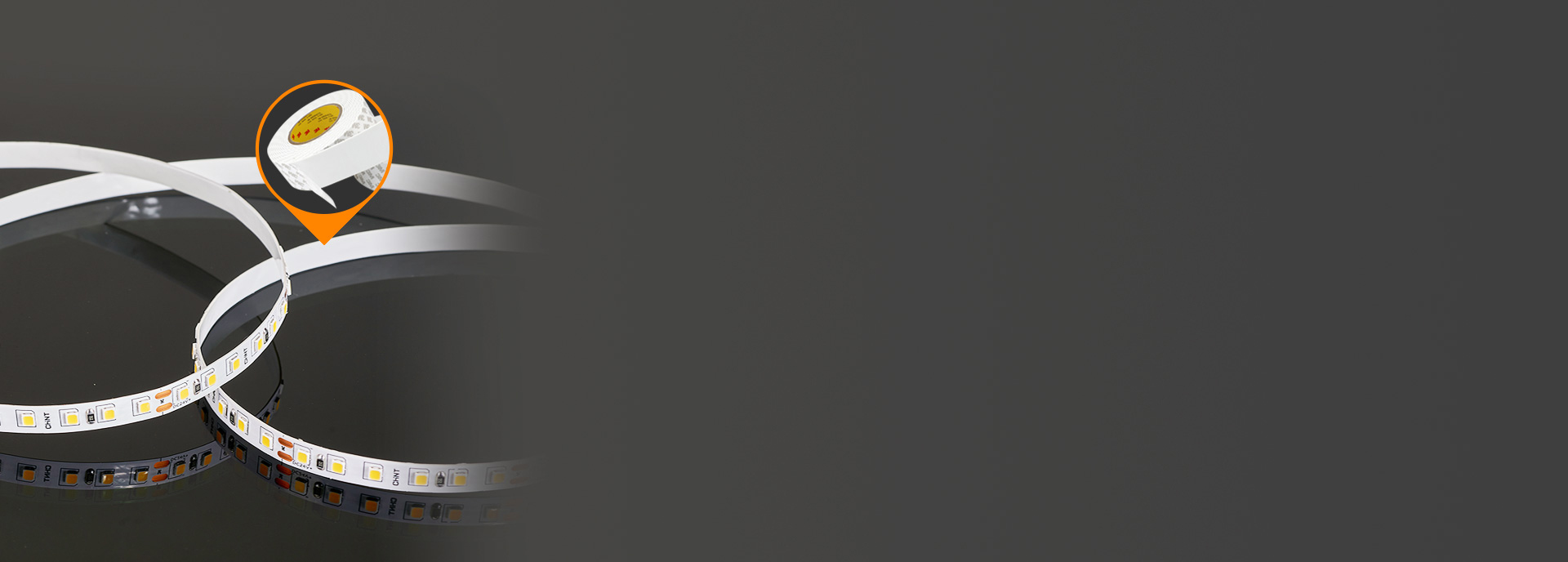 自帶背膠，安裝方便 DD32裸板燈帶，...