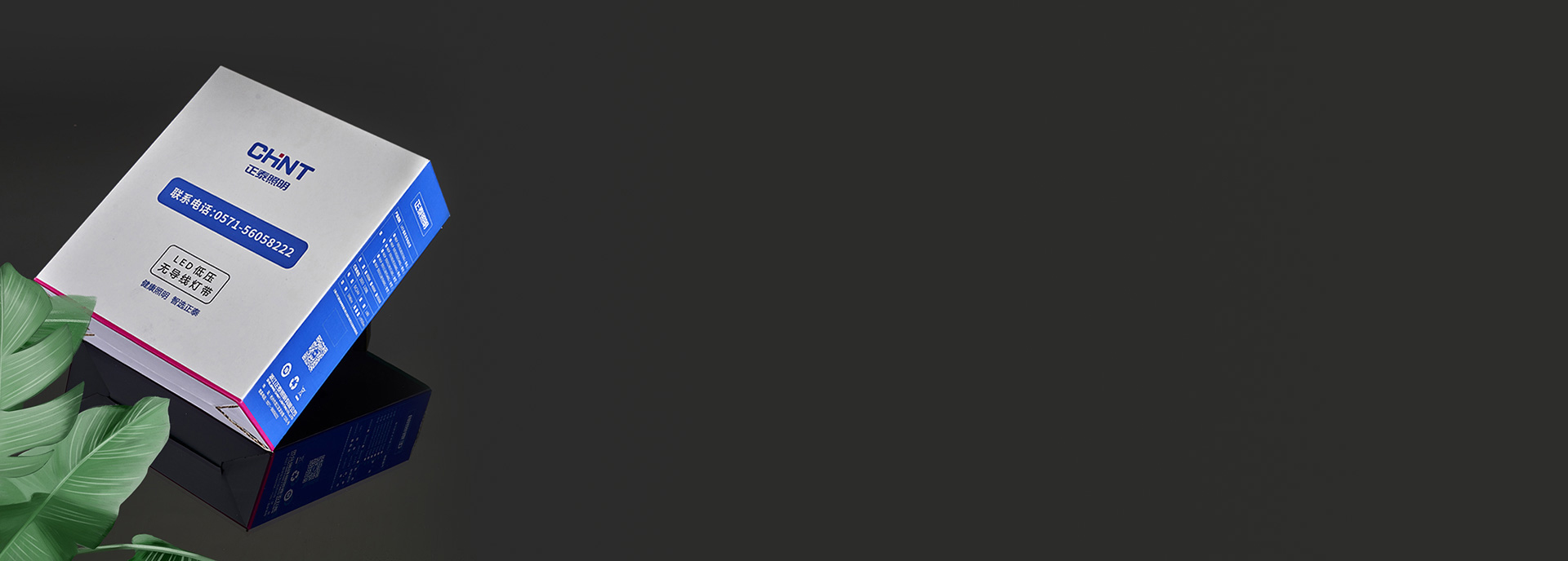 品質(zhì)包裝，高端格調(diào) 正泰照明低壓燈帶D...