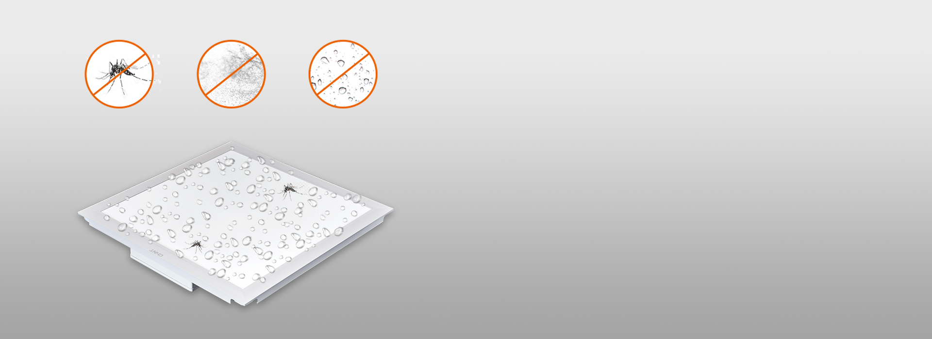 全密封一體化結構 一體化設計，防霧氣，...