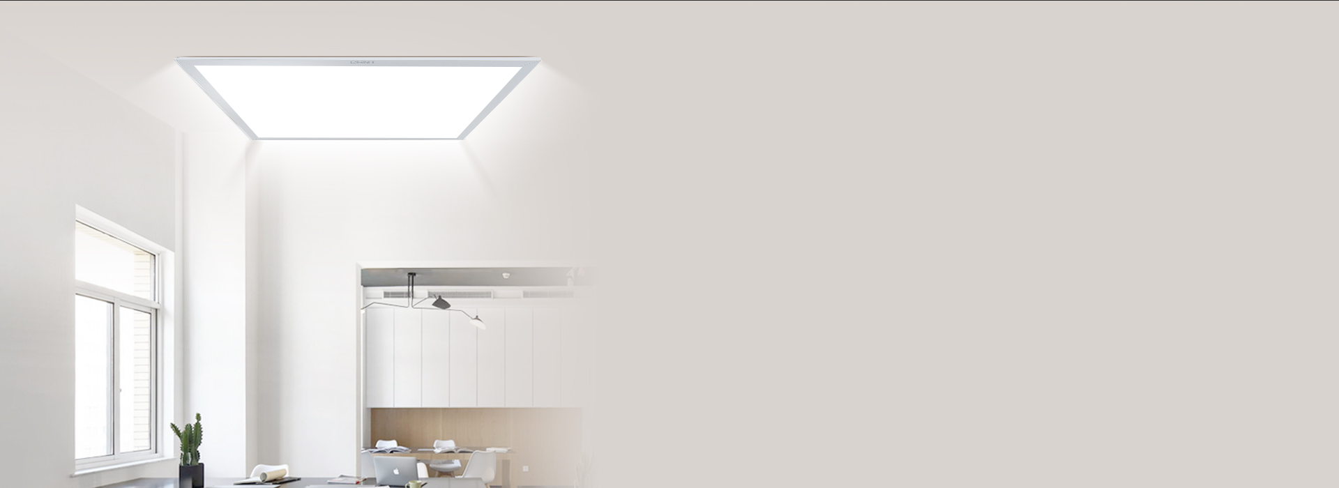 直下式發光，光線利用率高 選用優質芯片...