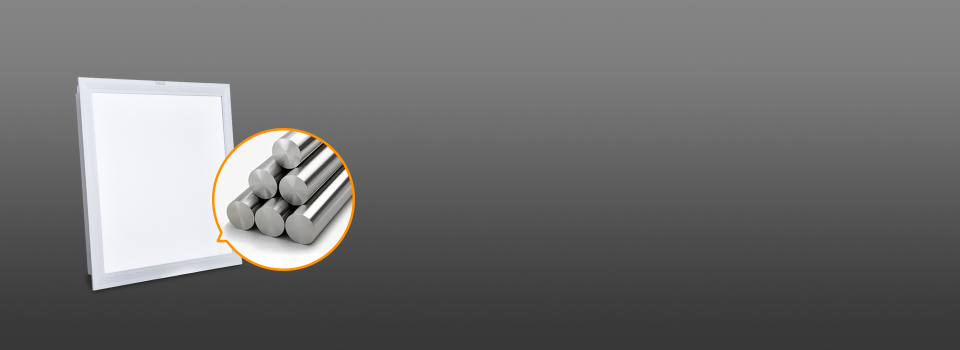 精工鋁材邊框，經久耐用 正泰照明平板燈...