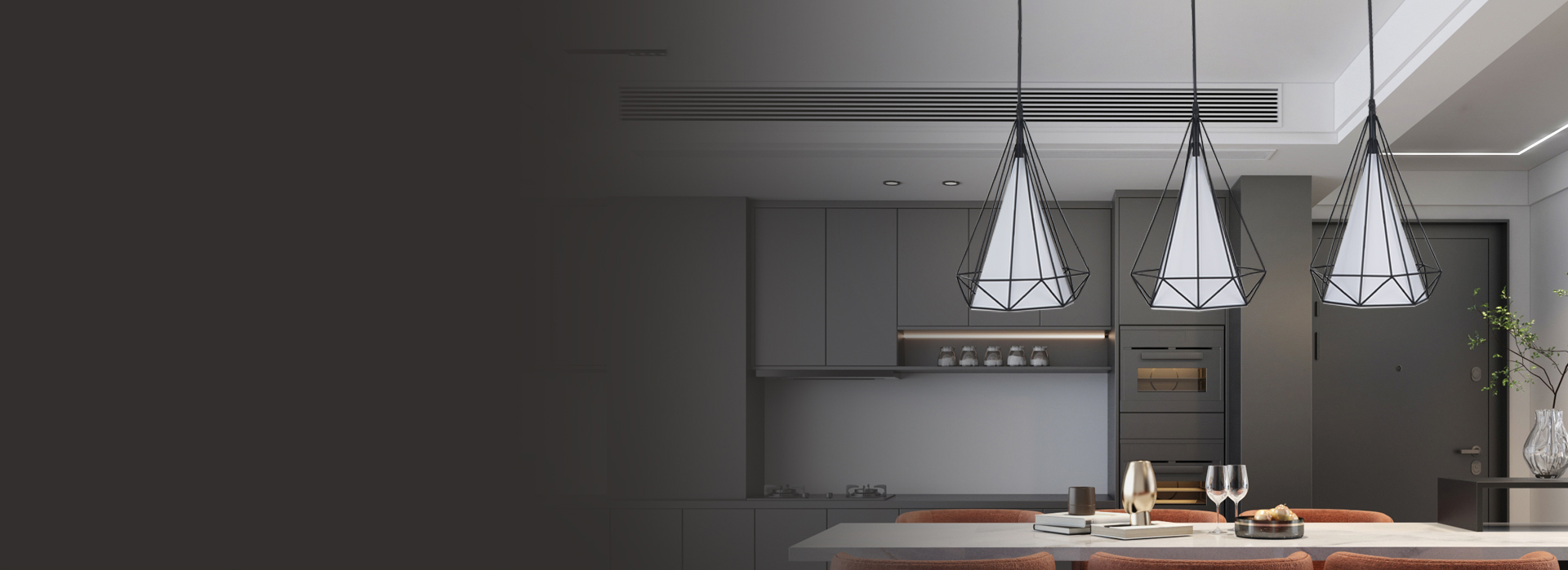 餐吊燈：CD69系列 瑩輝沁潤，浪漫恒...