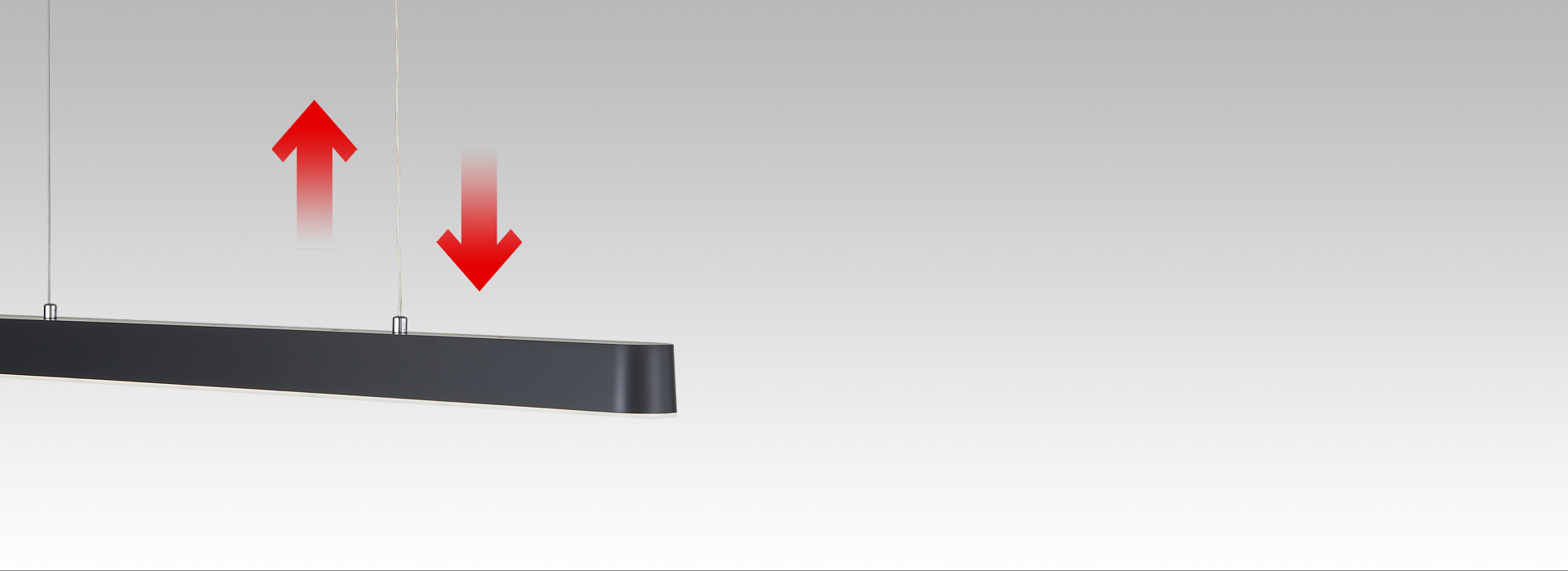 吊線輕松可調(diào)，適配不同層高 正泰照明餐...