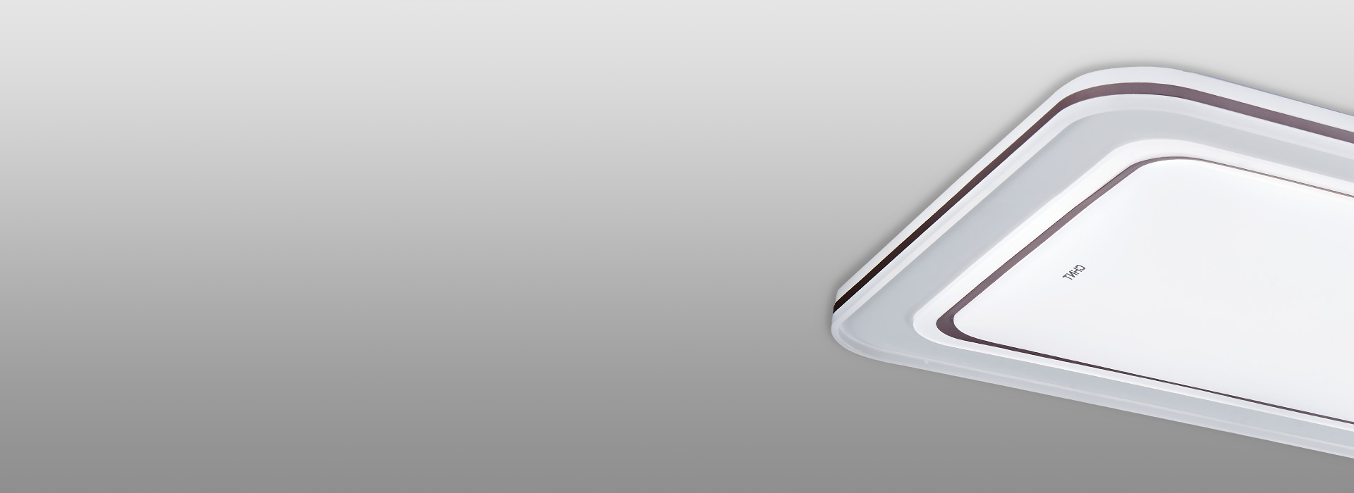 圓潤(rùn)弧度，輕松融合家裝場(chǎng)景 正泰照明吸...