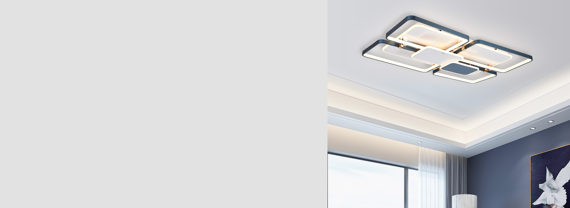 智能吸頂燈：XD410系列 時(shí)光輕舞，...