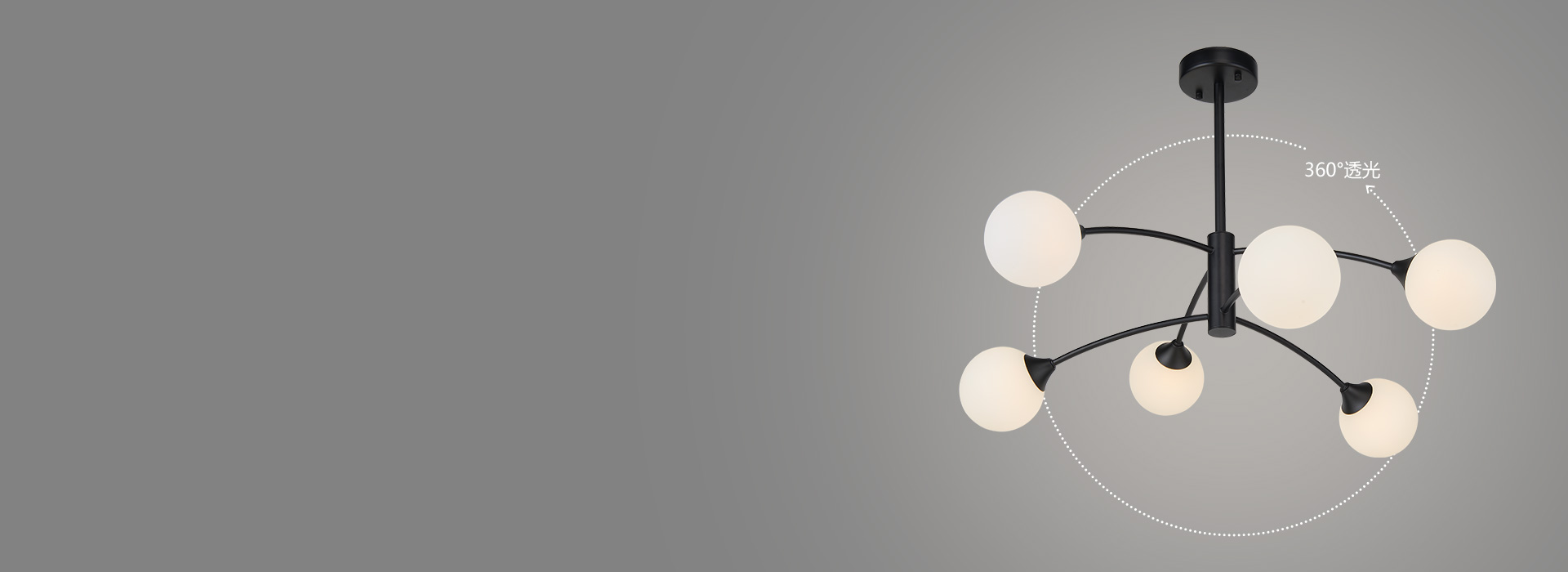 360°光芒環繞，照亮家的美好 360...