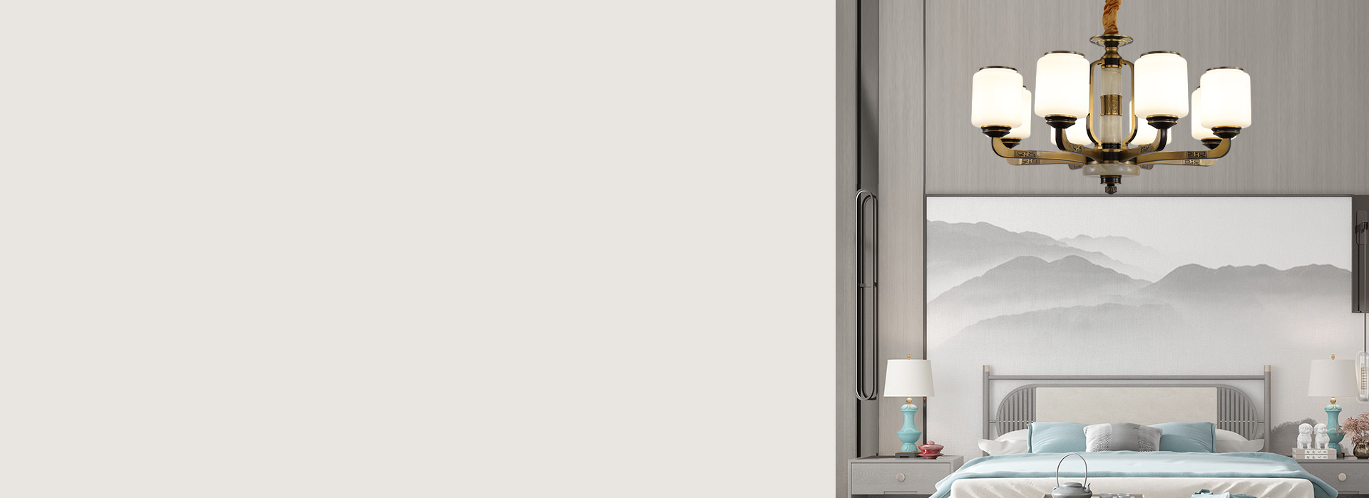 臥室吊燈 · 8頭