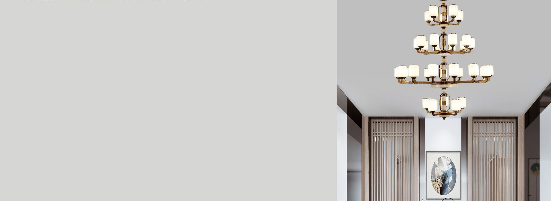 客廳吊燈 · 35頭 注：了解更多產品...