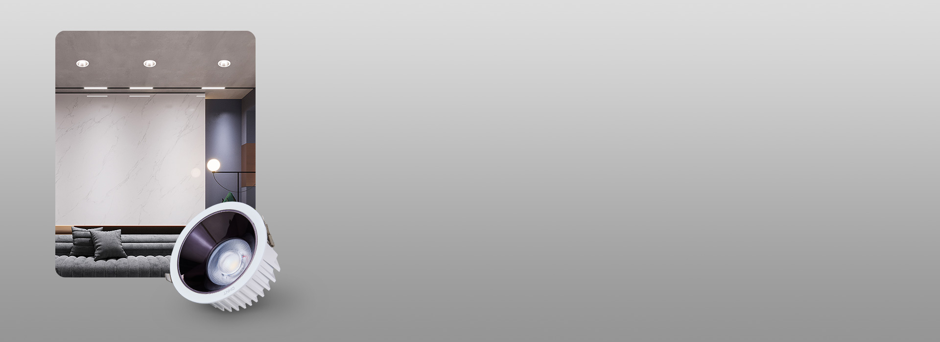 藏光防眩，光線不刺眼 深藏式光源設計，...