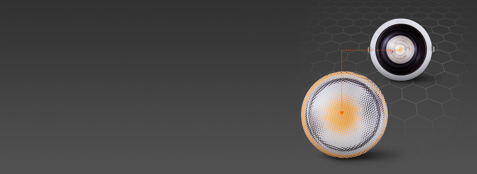 濾光防眩，光線更柔和 蜂窩網(wǎng)布紋的護目...