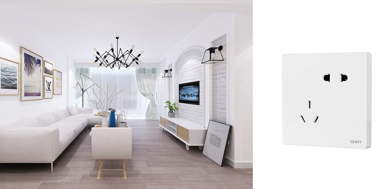 裝修時(shí)插座這么選，安心又舒適