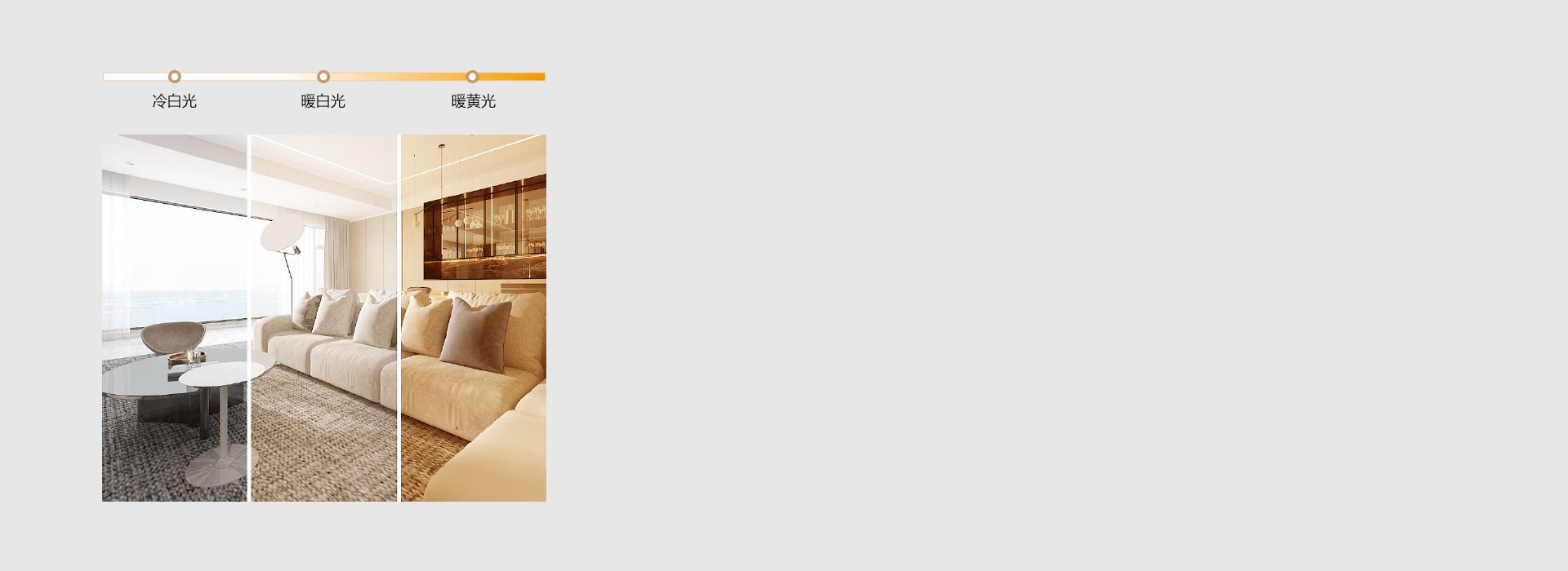 三段調光，生活需要多一點選擇 正泰照明...