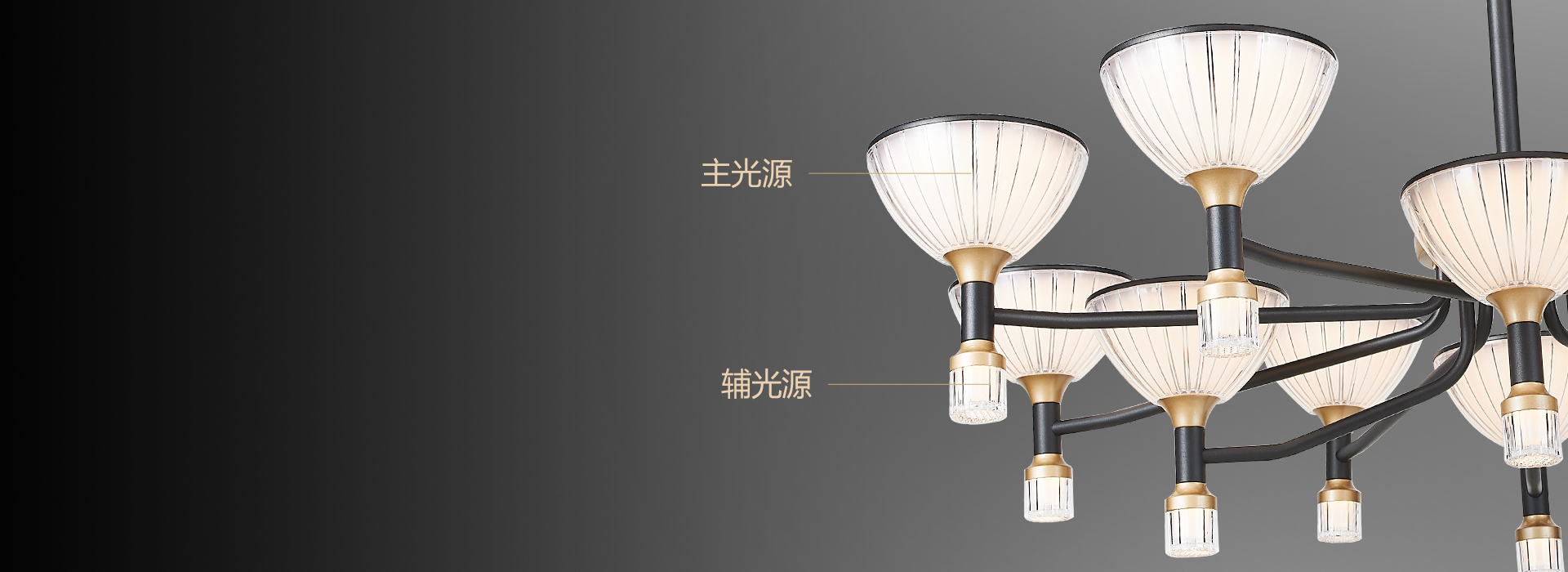 主輔光搭配，更愜意，更隨和 色溫可調，...