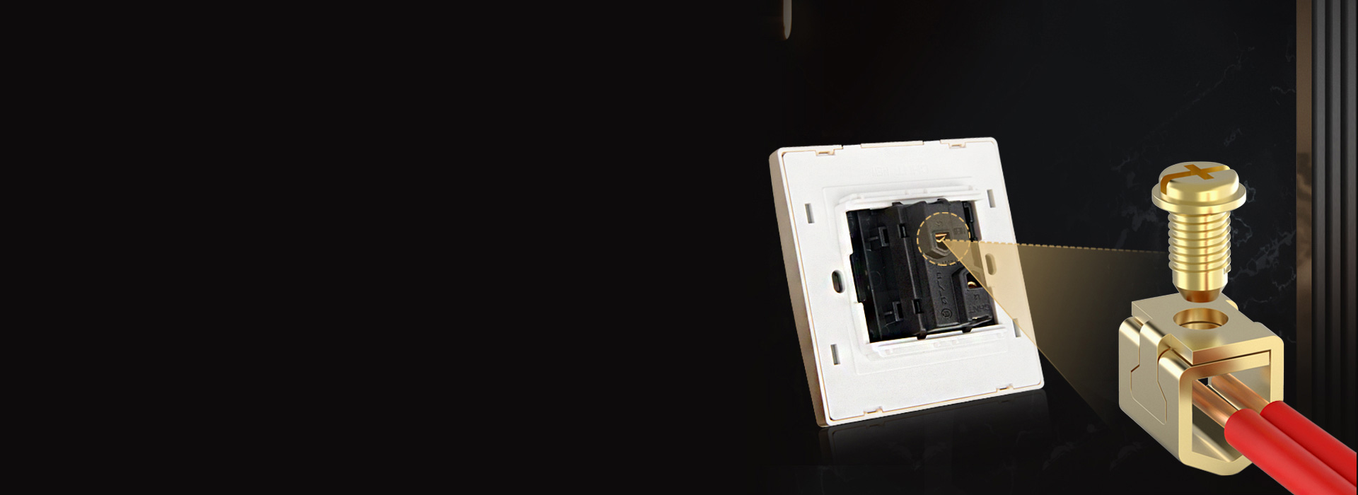 U型接線，方便多一點 U型接線柱，4m...