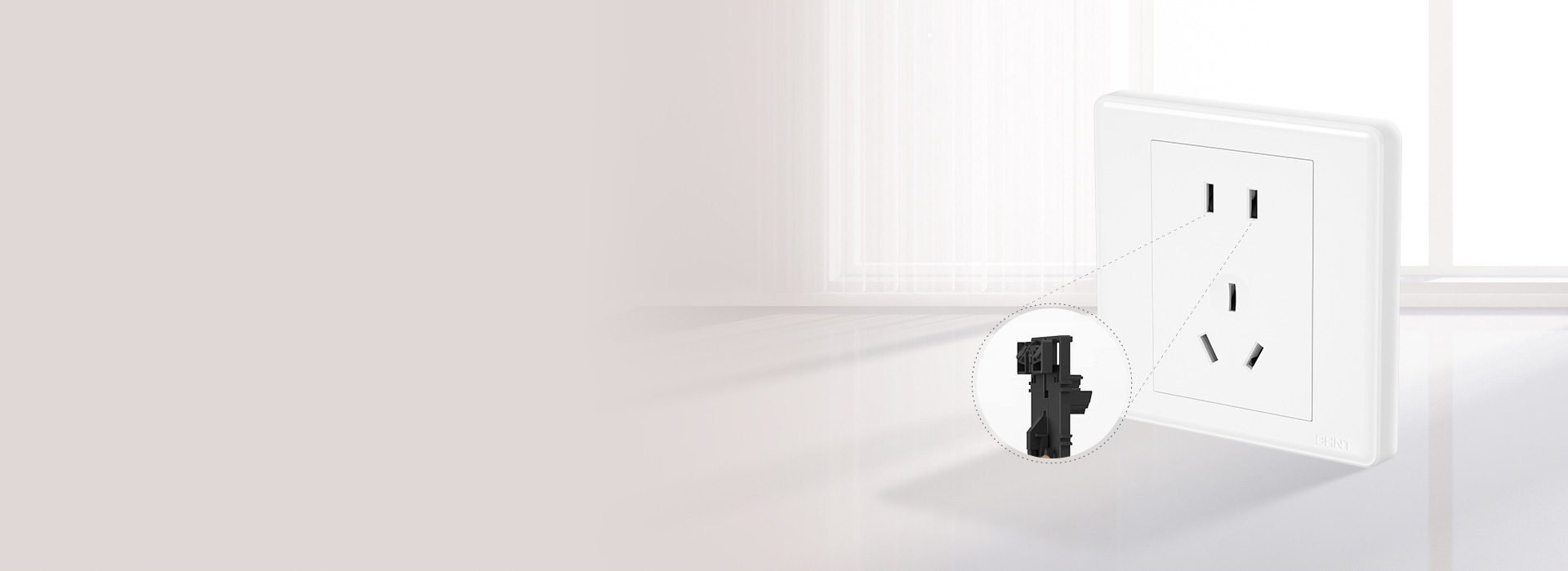 安全門(mén)，抵擋灰塵安全通電 多方位防范兒...