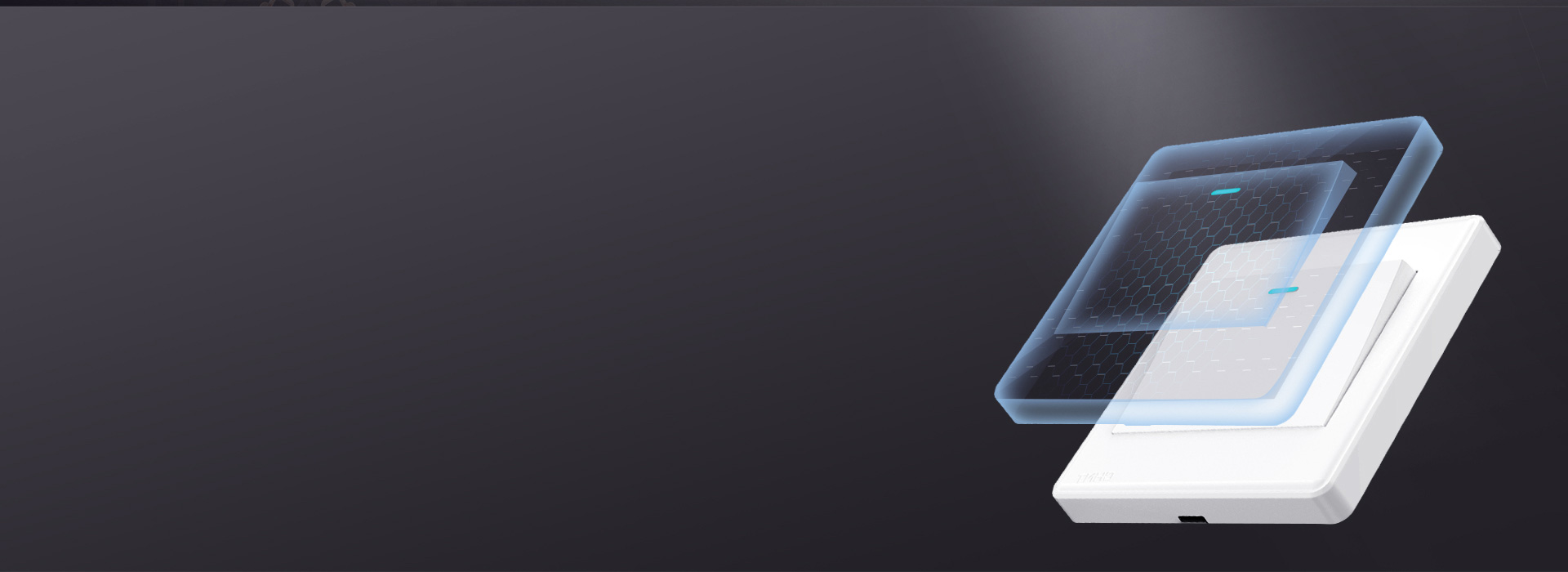 一體化面板，安裝便捷 正泰開(kāi)關(guān)NEW7...