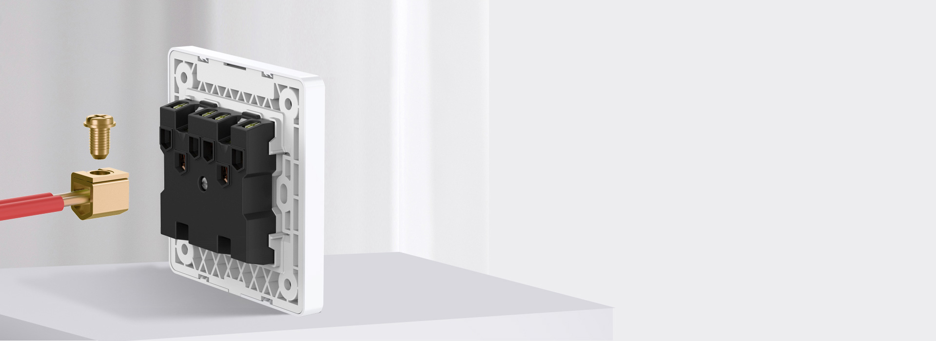 U型大接線(xiàn)柱，接線(xiàn)牢固 4.2mm大孔...