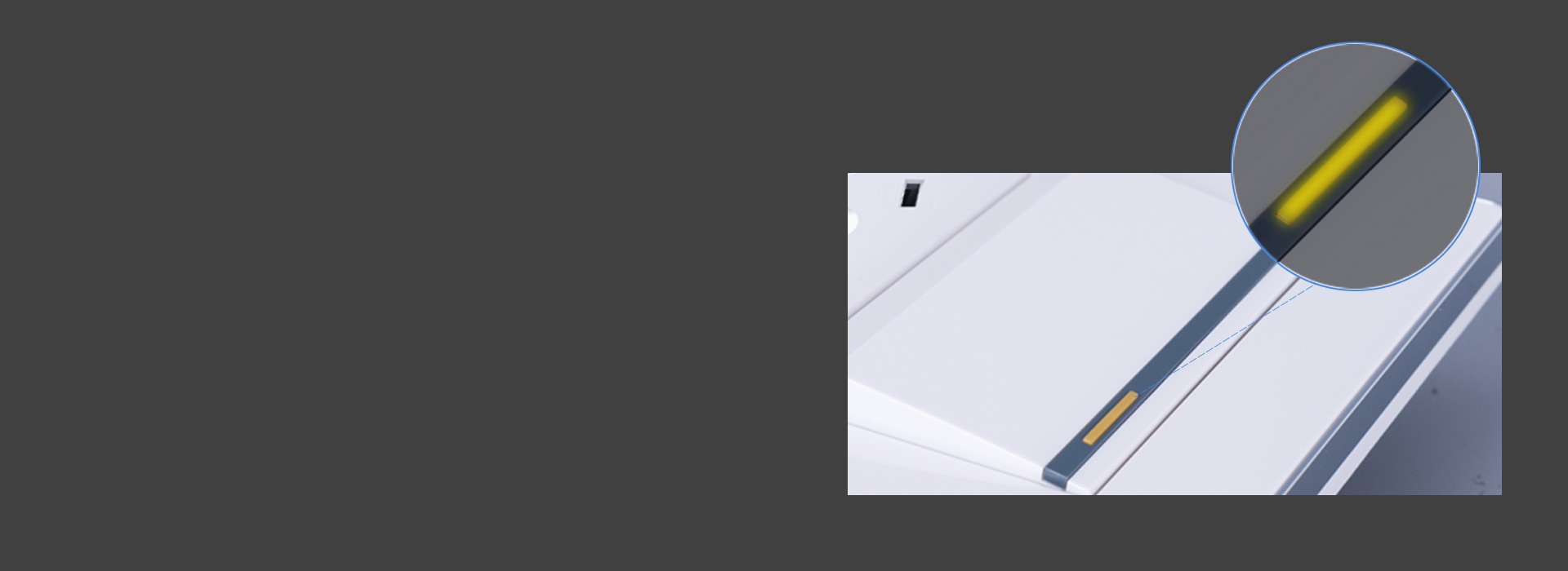 錯位熒光設計，手感更佳 大開關面板，真...