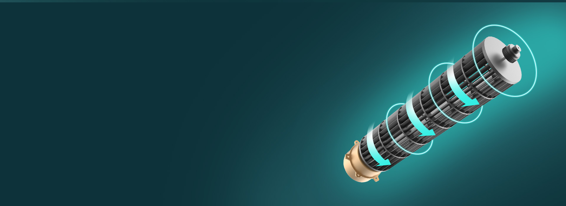 巧設計，大風量 采用漩渦螺旋長風道、弧...