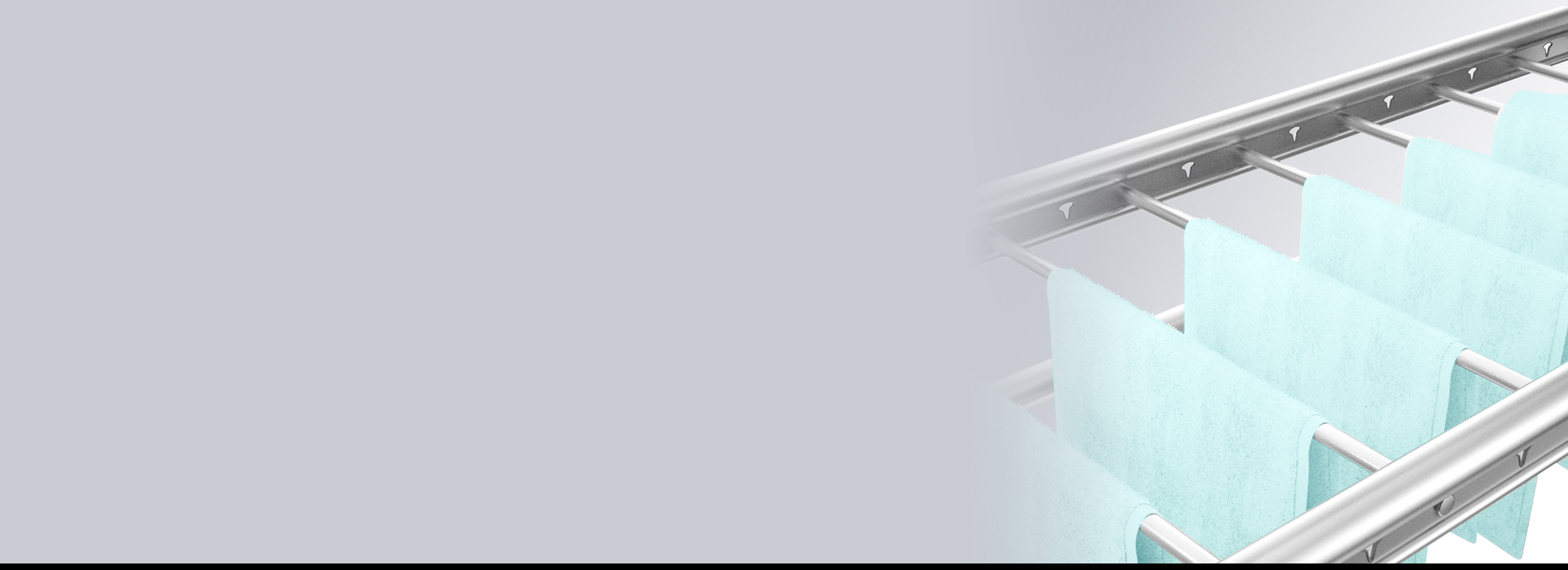 增設(shè)晾曬橫桿，滿(mǎn)足不同晾曬需求 巧用空...