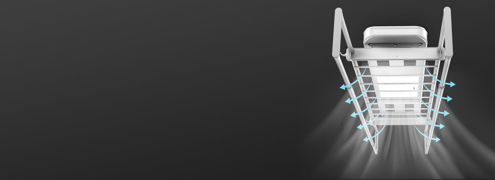 紫外線(xiàn)物理除菌，貼心呵護(hù)每件衣物 采用...