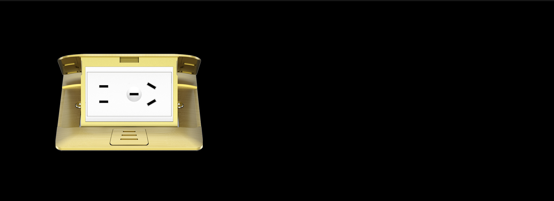 模塊·隨心選配 強電空心，弱電空心模塊...