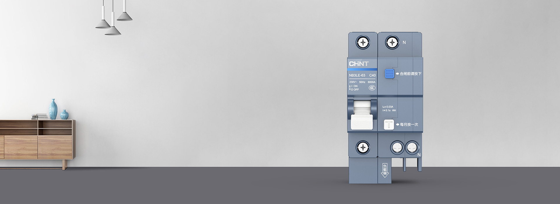 泰極漏電保護(hù)器NB3LE-63 正泰泰...