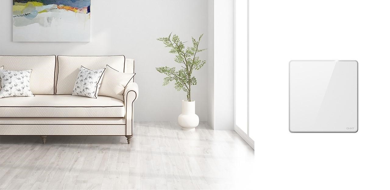 白色開關好看嗎？這幾款白色正泰開關show出氛圍感1