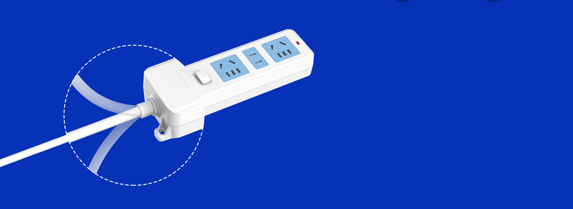 貼心耐用的護(hù)線(xiàn)套 Sunrise2T新...