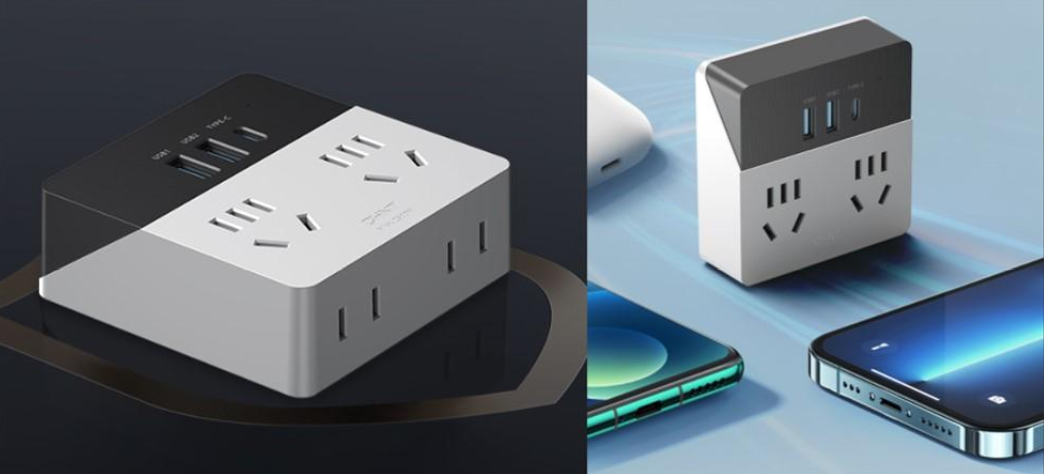 正泰排插30W快充魔盒，助您高效工作、暢享生活2